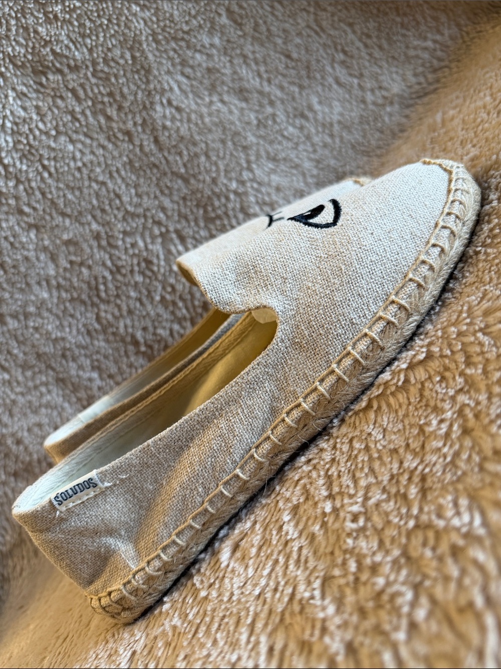 SOLUDOS X JASON POLAN The Seville Wink Espadrille Slippers - Picture 3 of 14